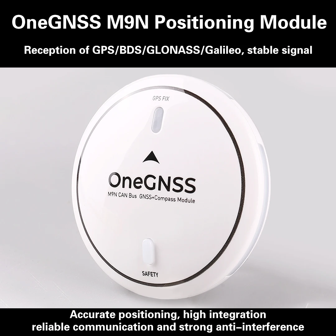 Zero One OneGNSS M9N Locator Module Compatible with Beidou GPS APM PX4 UAV