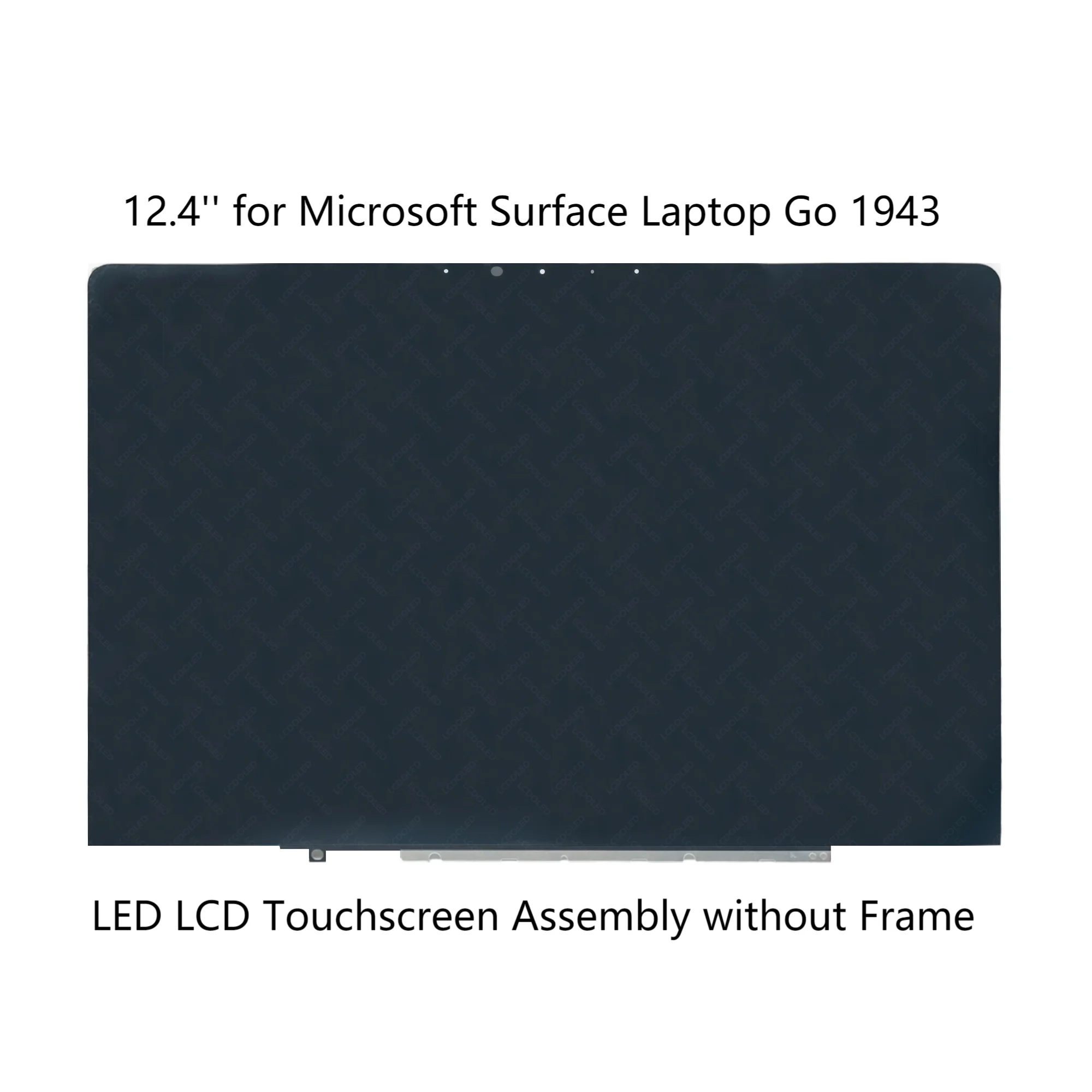 

12.4 Inch LCD Display Touchscreen Matrix Assembly for Microsoft Surface Laptop Go without Frame/Bezel 1536X1024