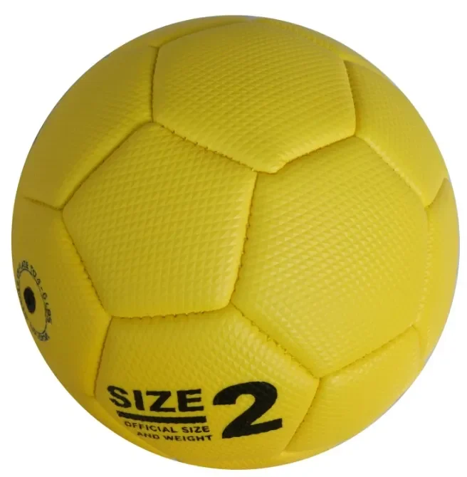 Bola Sepak Bola & Bola Tangan Ukuran Resmi Bahan PU TPU PVC dengan Logo Kustom untuk Pertandingan