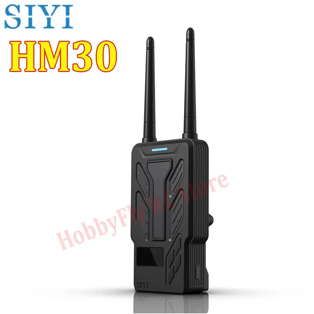 SIYI HM30 Long Range Full HD Digital Image Transmission FPV System 1080p 60fps 150ms SBUS PWM Mavlink Telemetry OSD 30KM CE FCC