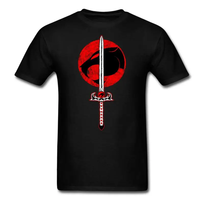 Thunder Cat Sword Shirt Vintage Cartoon Classic T S 6Xl