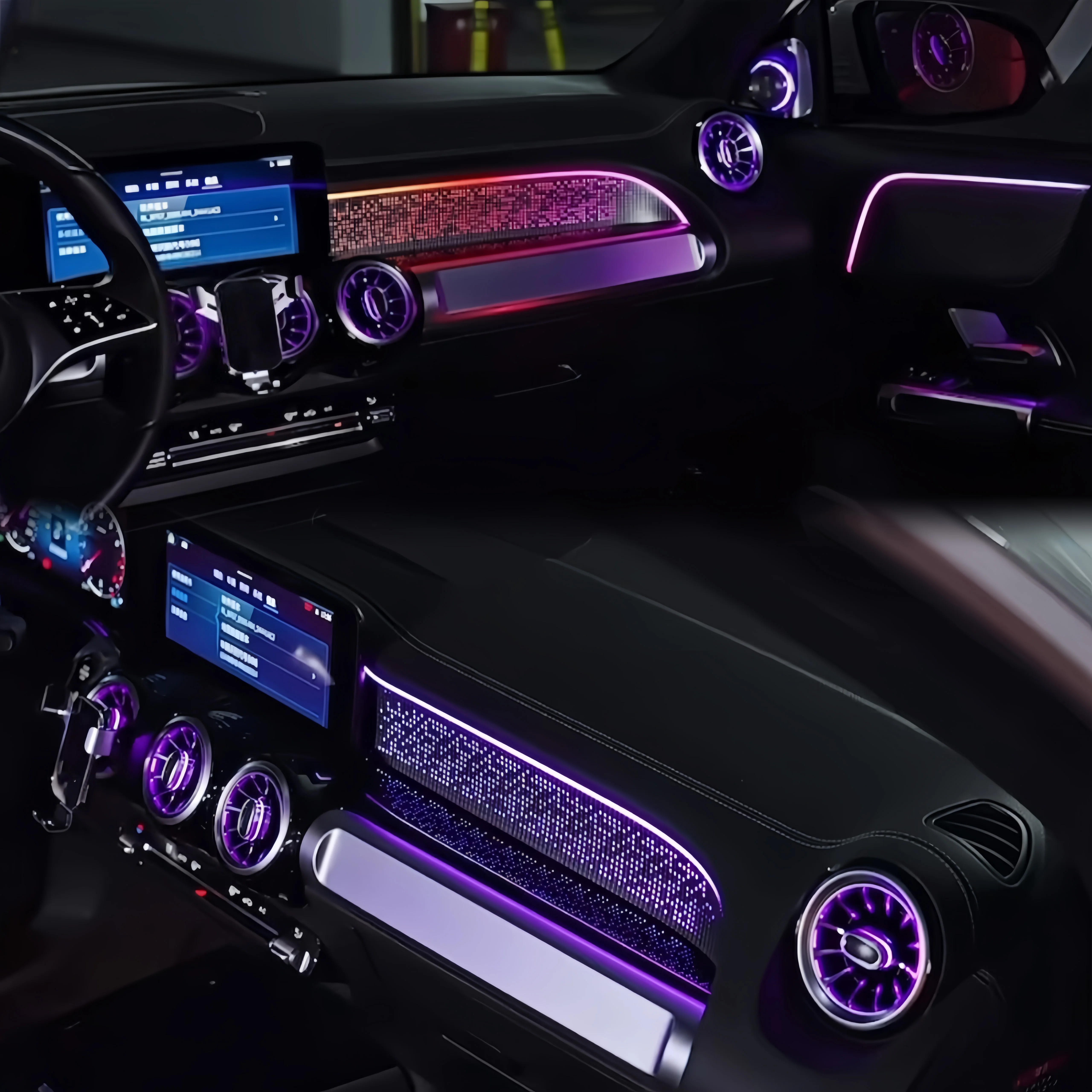 NewSJC Auto Lighting Systems 6 - Led Interior Ambient Light review and price