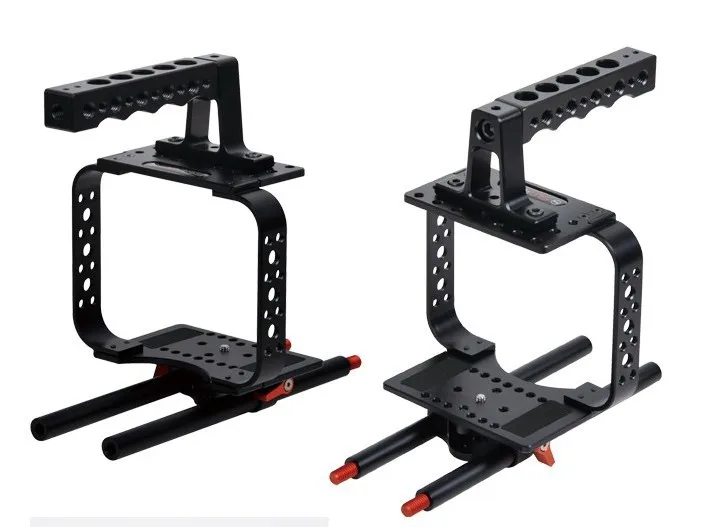 

New Arrival BMCC Rabbit Hutch Cage Rig Handheld BMCC Camera Rig