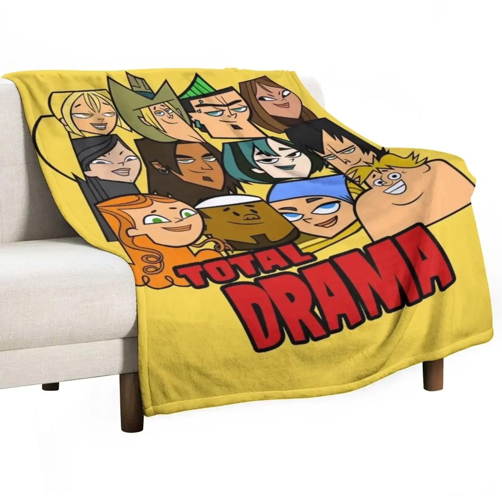 total drama Throw Blanket for sofa Decorative Sofas Luxury Weighted Blankets For Sofas For Baby Blankets
