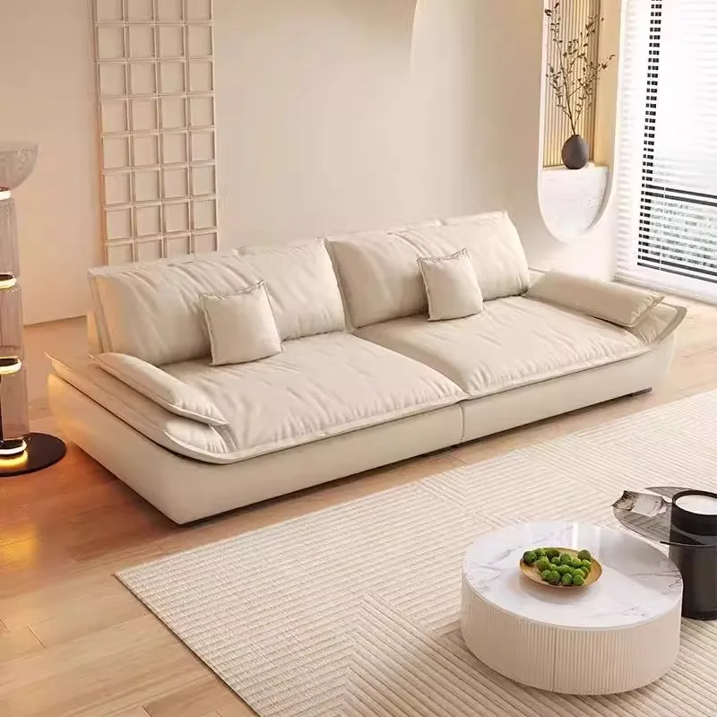 Nordic Modern Living Room Sofas Cheap Lazy Replica Designer Lounge Sofas Cloud Armchair Couch Office Wood Divano Home Furniture