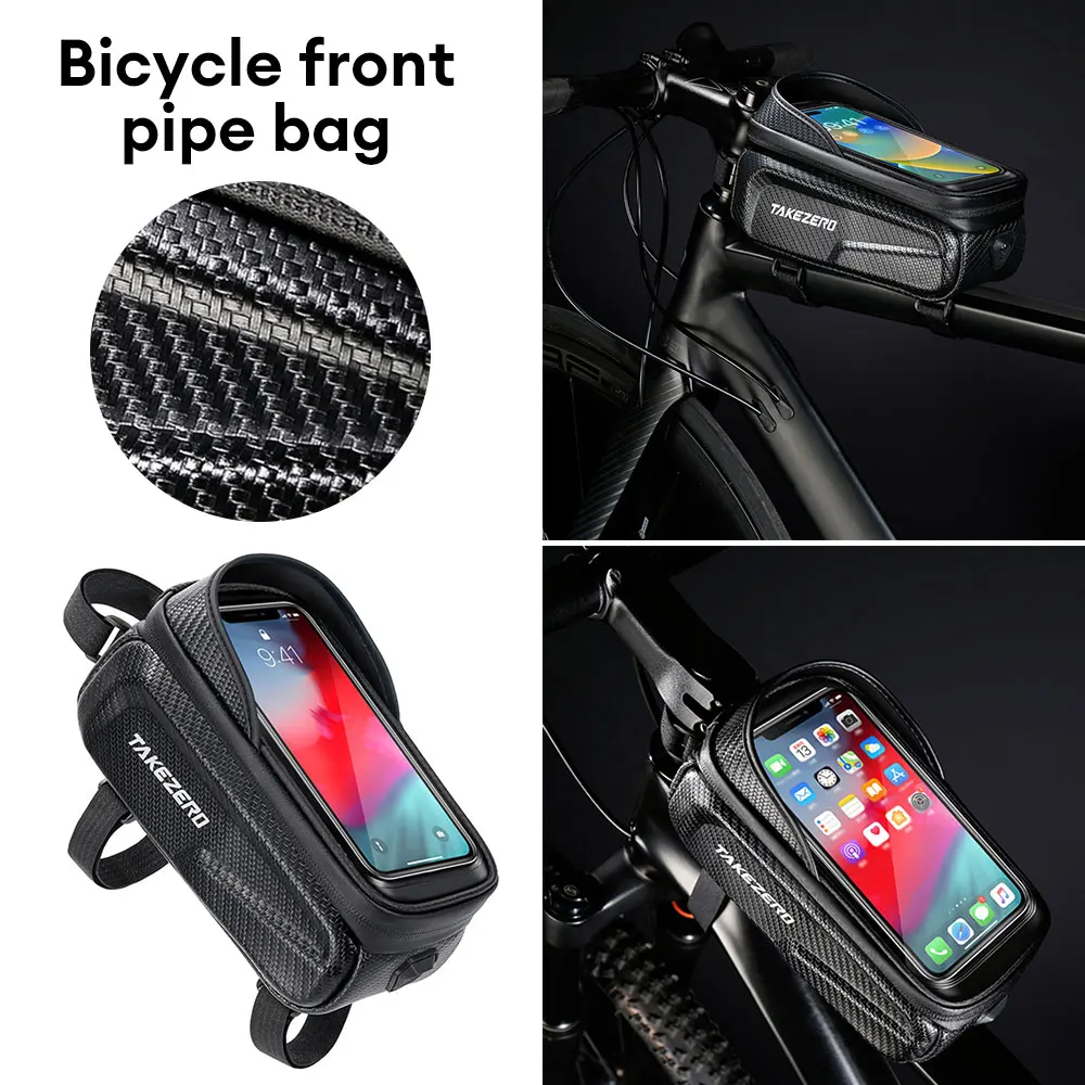 Bicycle Saddle Bag Bicycle Tail Bag Portable Seat Tube Bag Cycling Bike Tube Rear Tail Seatpost Bag MTB Bike Bag Accessories