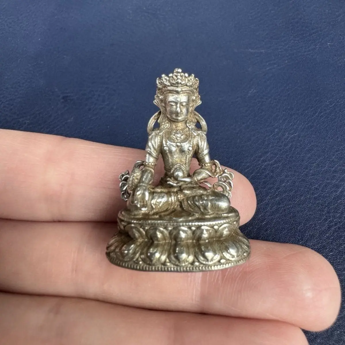 Tibetan Amitayus Buddha Statues Figurines Lucky Ornaments Home Decoration gifts