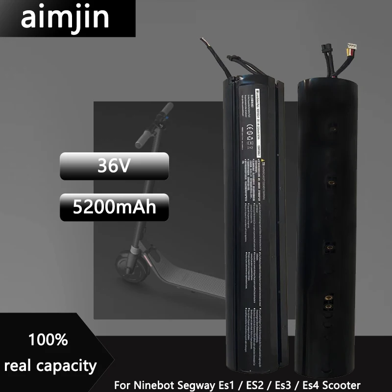36V 5200mAh Battery Pack Suitable for Ninebot Segway Es1 / ES2 / Es3 / Es4 Scooter Access