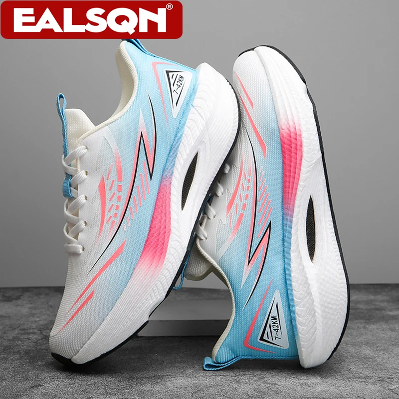 Men's Shoes Trendy New Men's Running Shoes Outdoor Leisure Sneaker Fashion Mesh Breathable Walking Shoes view 5