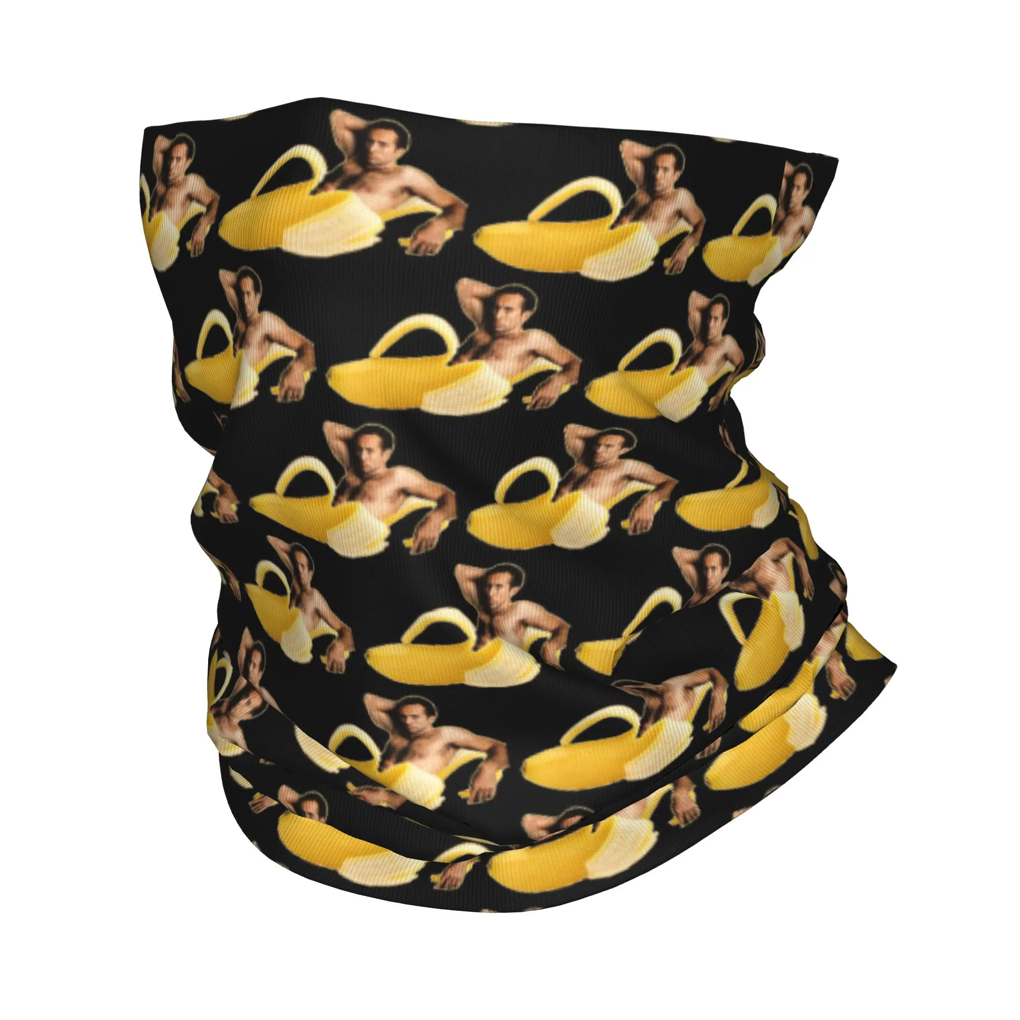 Vintage nicolas em banana bandana inverno pescoço mais quente feminino à prova de vento envoltório rosto cachecol para caminhadas gaiter bandana