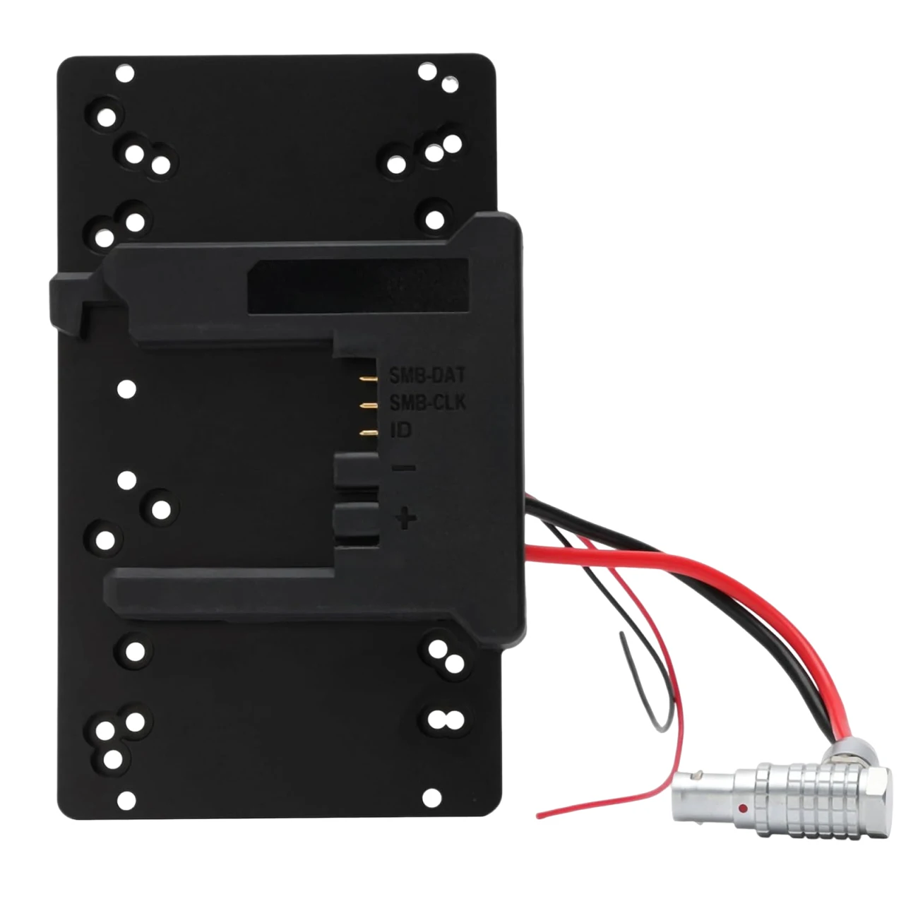 Hot Sale B-Mount Battery Plate Power for DJI Ronin 4D Camera,Bebob Fxlion SWIT IDX Core Blueshape,24V DC-in 6-pin Connector