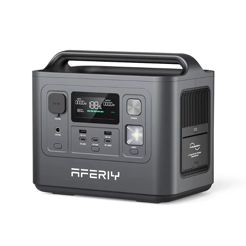 

800w Solar Power Supply Generator Solar Generator Portable Power Station 512wh Lithium Ion Battery Pack Portable Power Station