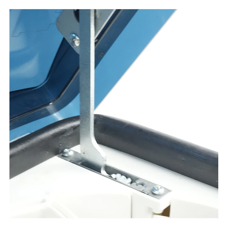 

Customized Professional RV Roof Hatch RV Accessories 360*360mm Motorhome Skylight With Electric Function