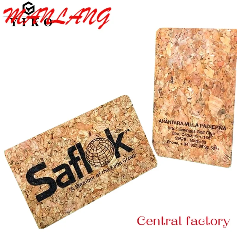 Baume to programmable Business Car with Laser Printing and Logo Bones, Digital Pvc N Busins Card