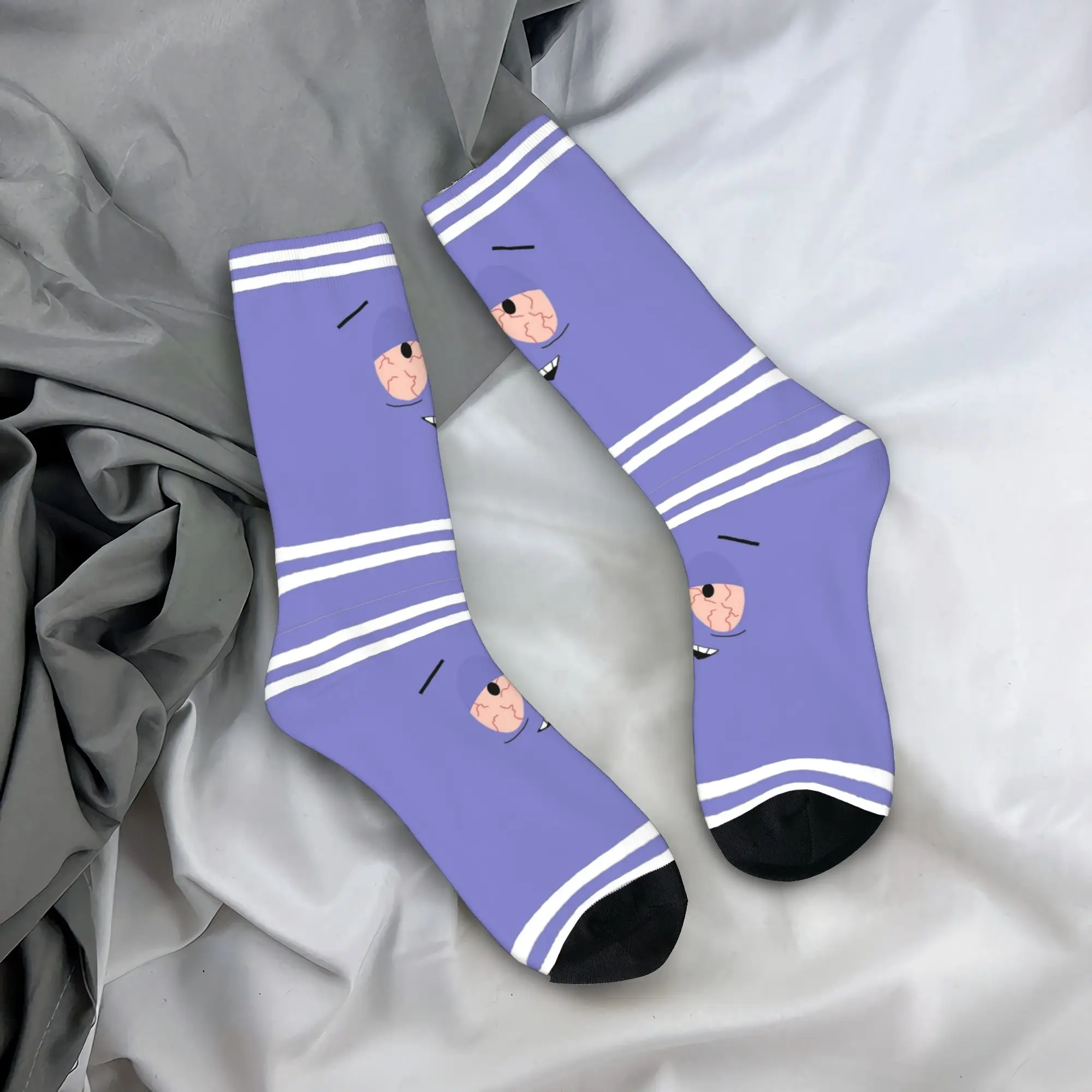 

Souths Parked Stan Marsh Носки Американское анимированное телевидение Чулки женские мужские мягкие носки для скейтборда весенние нескользящие носки