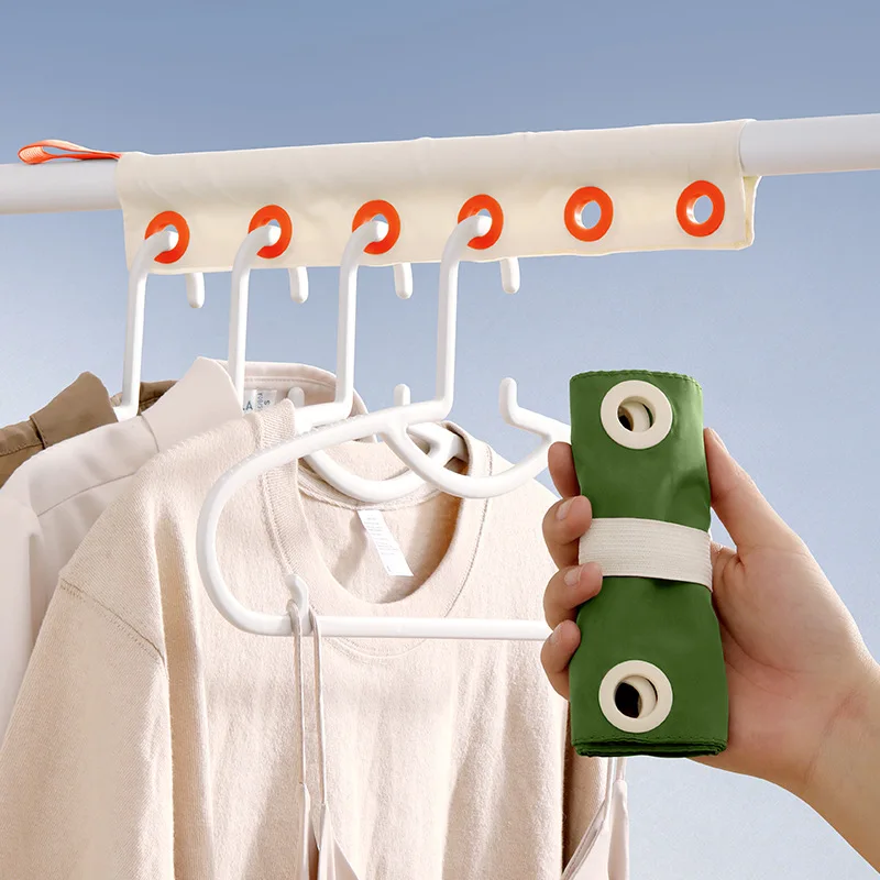 Windproof Fixing Buckle Drill Free Installation Balcony Bathroom Towel Bar Storage Rack Clothes Drying Helper Tool Accessories