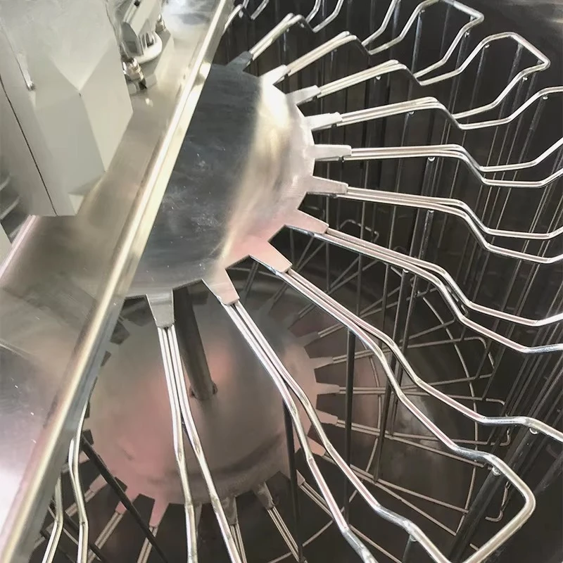 آلة استخراج الدوار تستخدم مستخرج العسل للبيع 24 الإطار التلقائي عكسها شعاعي معالجة عسل النحل #6