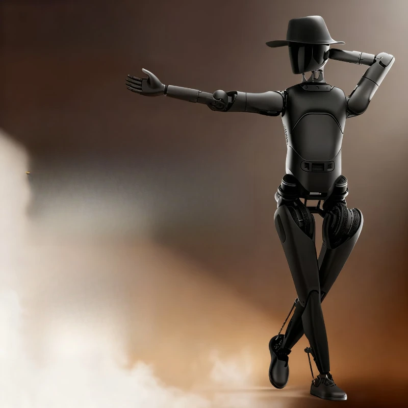 Expedition A2 - Youth Edition Dual-Legged Intelligent Robot for Entertainment and Commercial Performance Scenarios, Supports