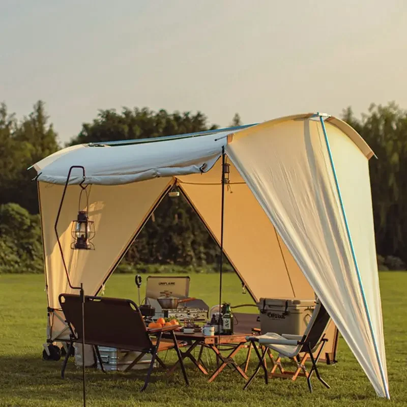 Offweek Harbour GTD Outdoor Sun Shelter Canopy Camping Awning Glamping Tent Tarp Picnic Rainproof Sunshade