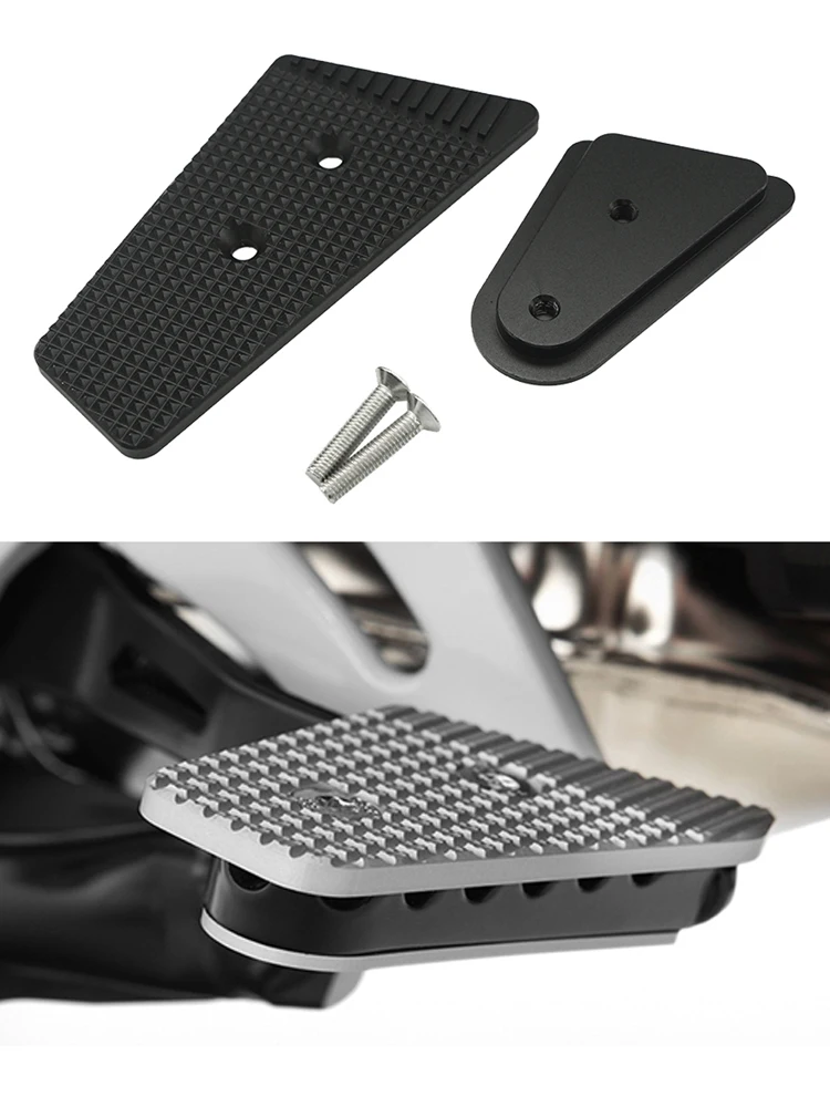 Motorcycle Rear Foot Brake Lever Pedal Enlarge Extension Moto Footrest Pad Extender For BMW R1200GS R1250GS R 1250 1200 GS LC