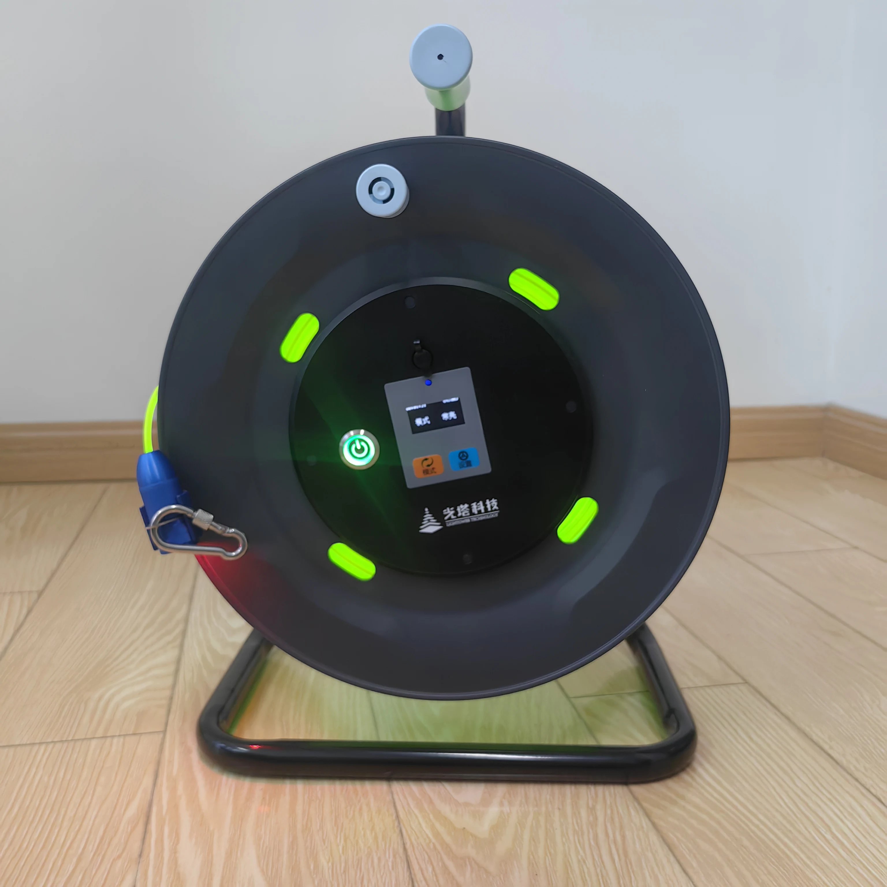 2025 hot sale Multi-Functional Optical Fiber Rescue Lighting Cable for Outdoor Survival Guide Communication Equipment Accessory