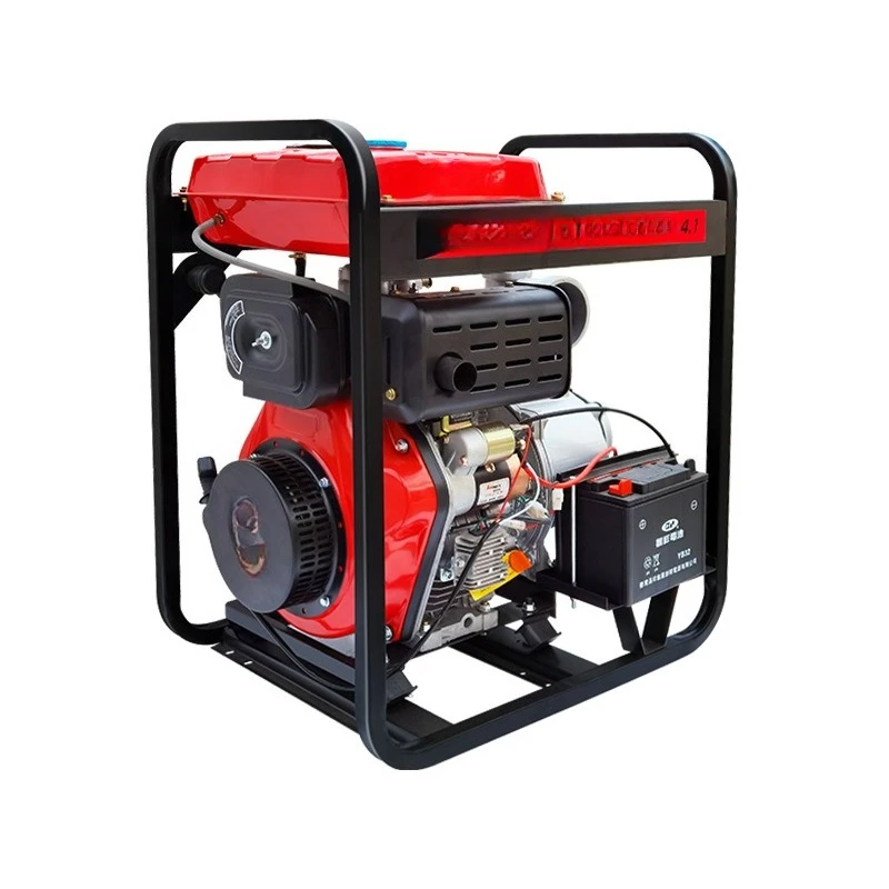 

Flood control and drainage 6 inch portable diesel engine pump mobile diesel pump self-priming water pump
