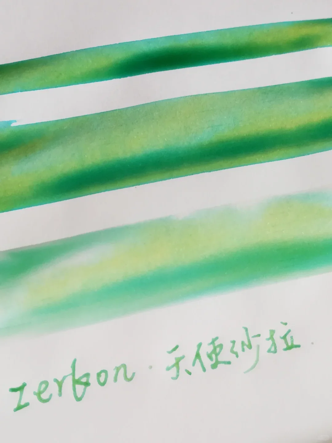 Zerkon NO.77 Angel Salad Journal Stationery Ink, błyszczący tusz 50ml — zdjęcie produktu 2
