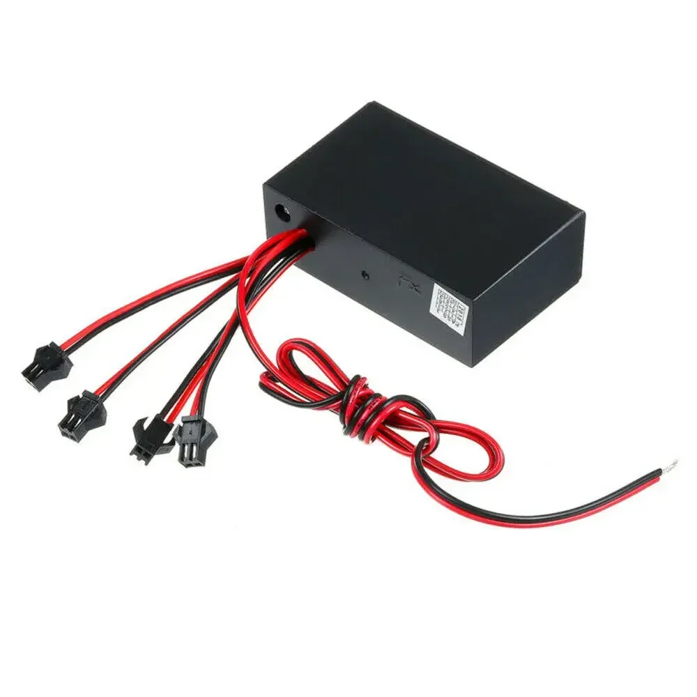 FINDME 8 Ways LED Strobe Flash Light Lamp Emergency Flasher Flashing Controller Box 12V  Flasher Flashing Controller Box