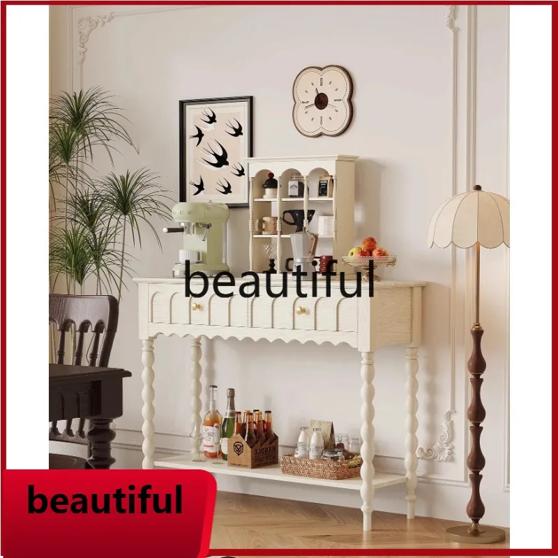 

X Solid wood entrance cabinets, household aisle storage, storage cabinets against the wall