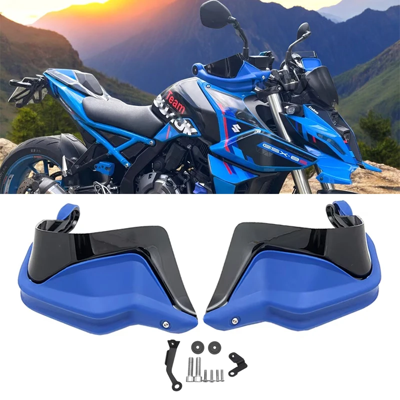 Motorcycle Handguards Shield Guards Windshield Hand Wind Protection For Suzuki GSX-8S GSX8S GSX 8S 2024 2025
