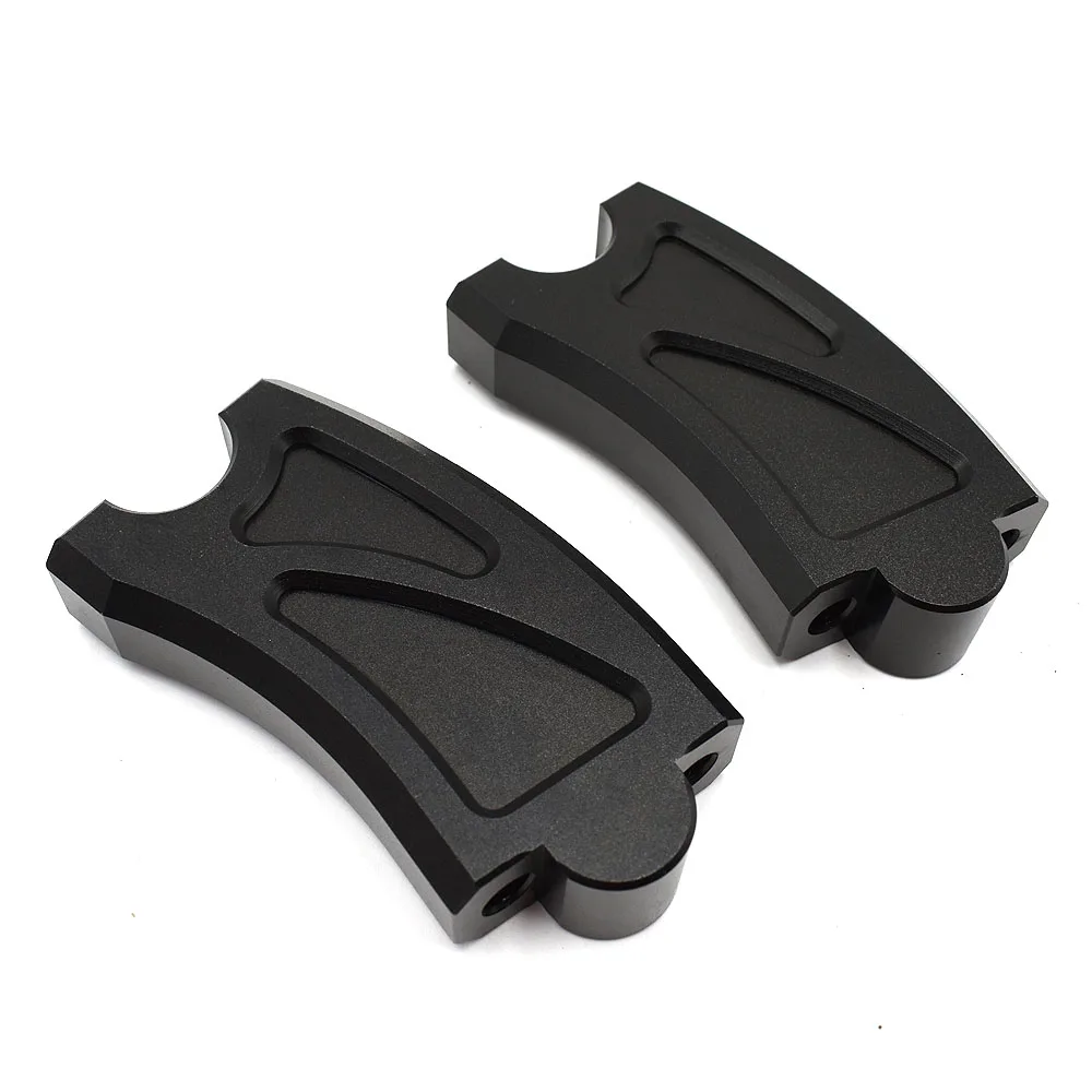 Motorcycle Handlebar Riser Clamp Extend Fit For Honda Rebel CMCMX 300 500 2017-2024 Handlebar Riser Offset Rise Height Mount Kit