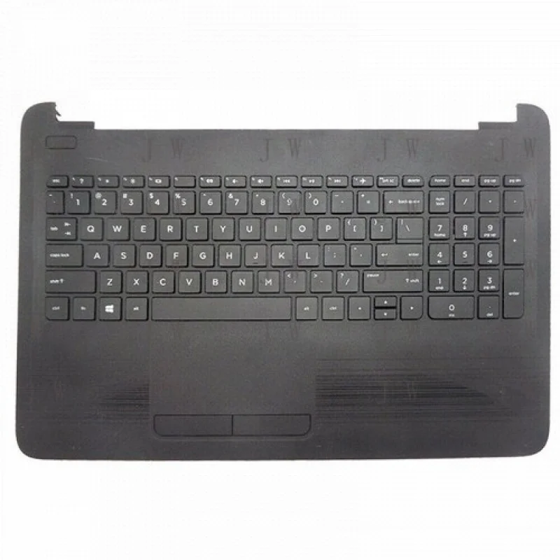 

DDZ New For HP 15AY 15-AY 15BA 15BN 15AC 15AF Palmrest Cover Touchpad 855027-001