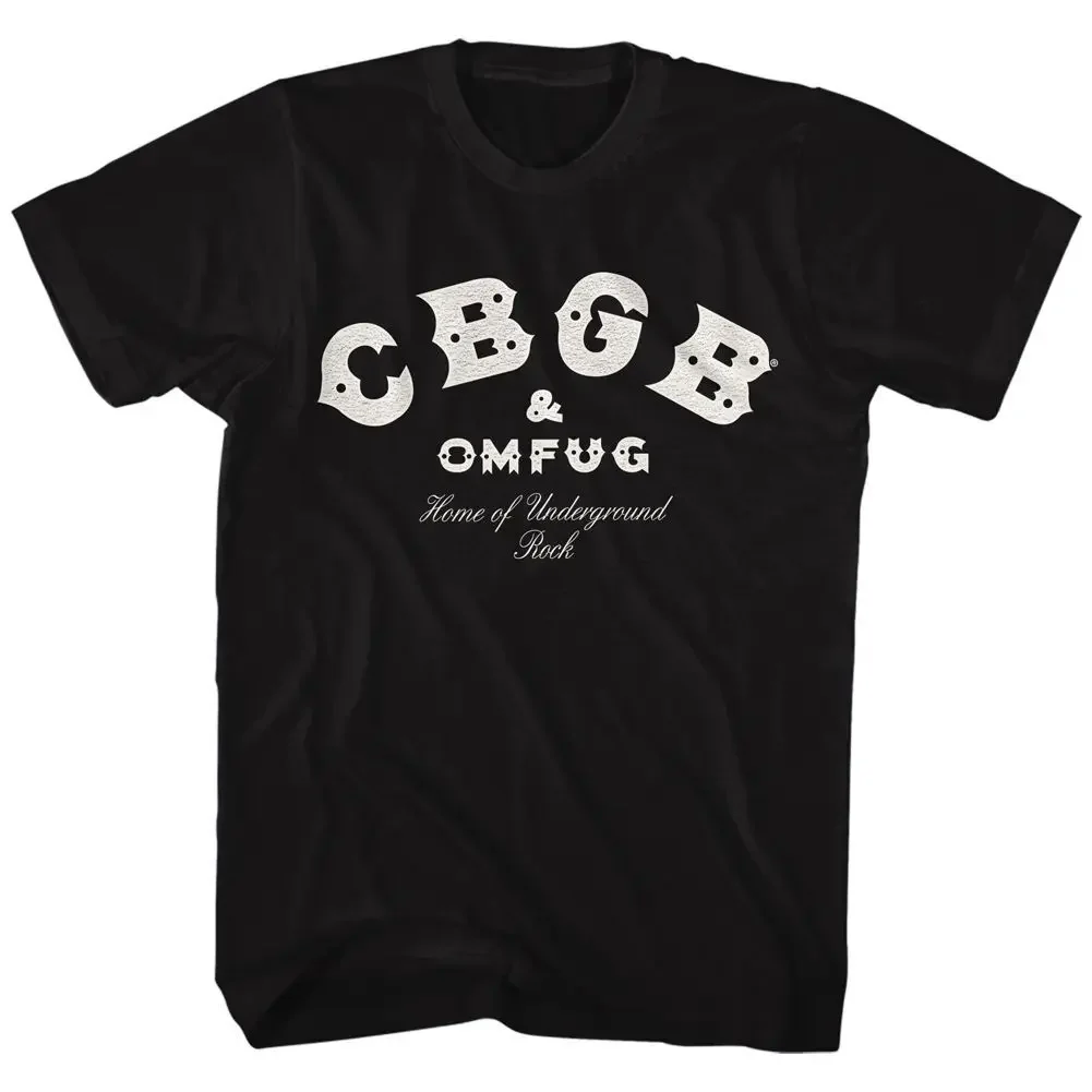 

Музыкальная футболка с логотипом CBGB