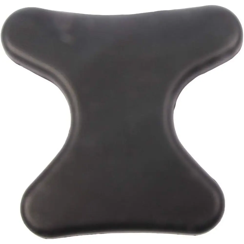 

Ergonomic Office Chair Lumbar Support Cushion - Graphite/Black Polyurethane Replacement Pad