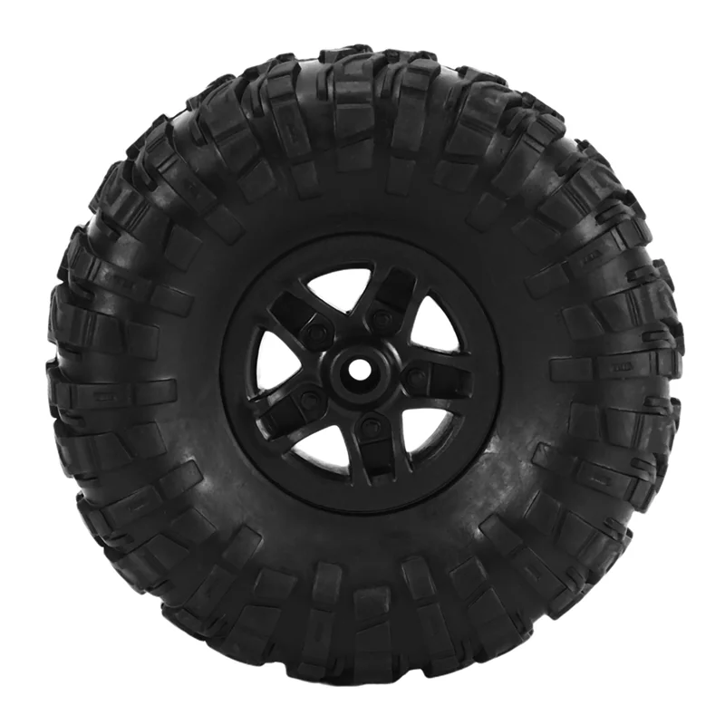 A30F-12Pcs RC pneus de voiture roue de pneu mises à niveau accessoires pour MN D90 D91 D96 D99 MN90 MN99S 1/12 RC pièces de rechange de voiture