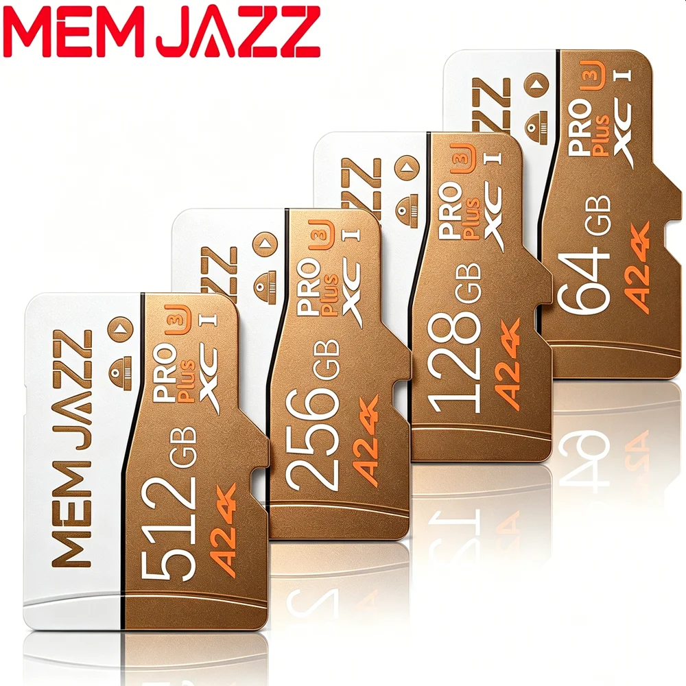 Горячая распродажа! SD-карты 64GB, 128GB, 512GB, Micro TF SD карты памяти U3, V30, A2 высшего качества для Switch OLED, быстрая загрузка игр, высокая скорость хранения данных.