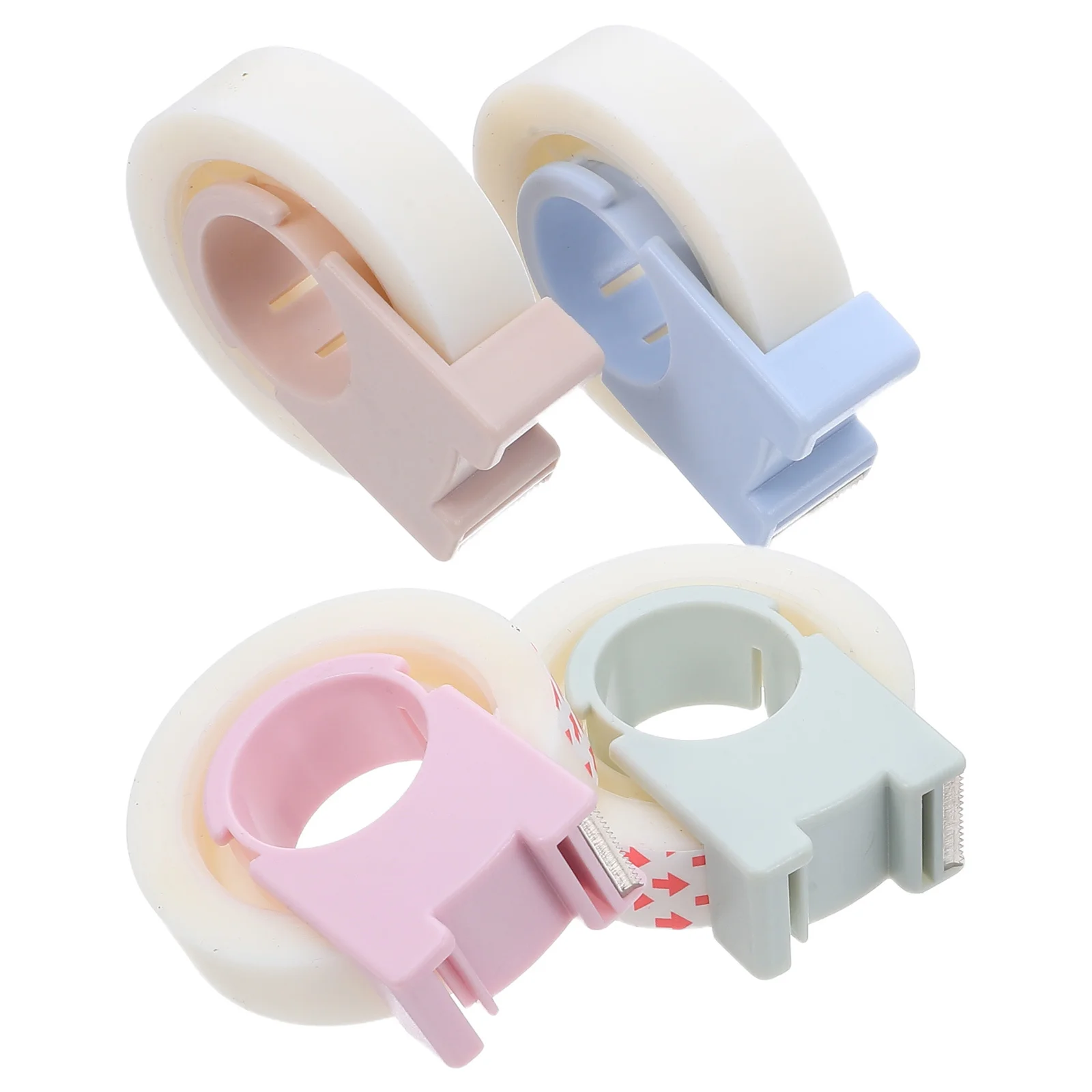

4Pcs Correction Tape Invisible Transparent Mini Student Portable Dispenser Writable Office School Supplies Repair Tape