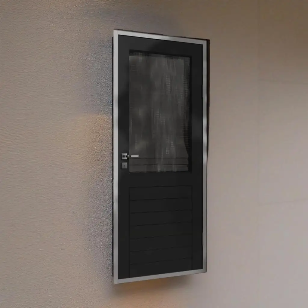 Stainless  Outdoor Wall Light with Motion Sensor – Weatherproof Security Lighting