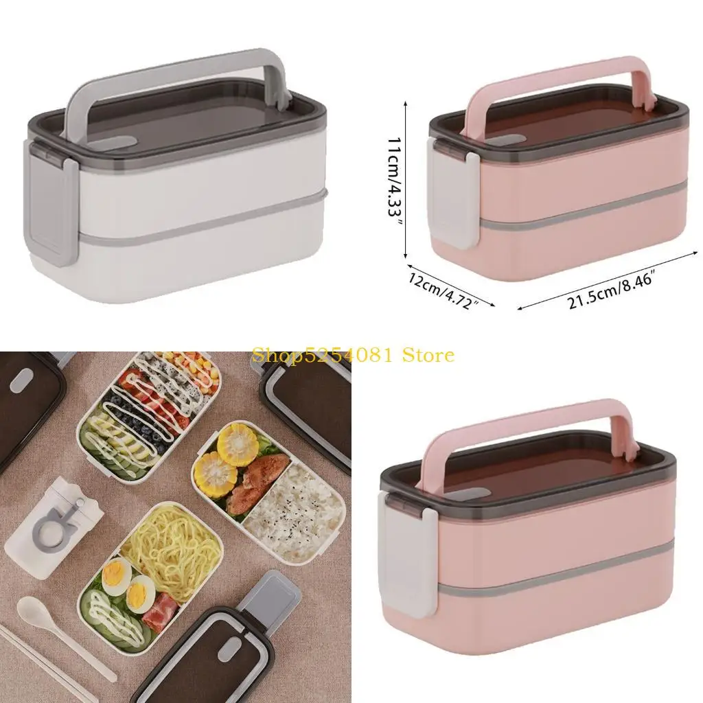 

Коробки для бенто AXYC Прочные герметичные коробки для еды на ходу Не содержат BPA Безопасный для пищевых продуктов материал