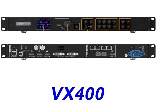 Processore Video Nova NovaStar della migliore qualità VX400/VX600/VX1000/VX16S Controller All-in-One con schermo LED