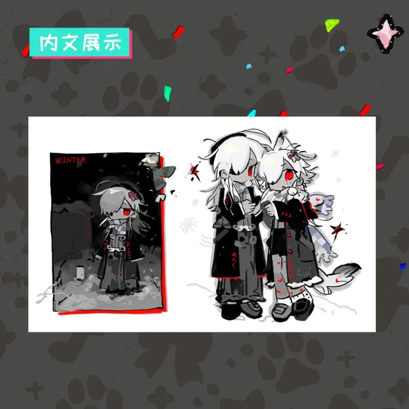 Temporary Home Galaxy Comic Book With Bonus Character Photo Card Chinese Original Manhua Collection