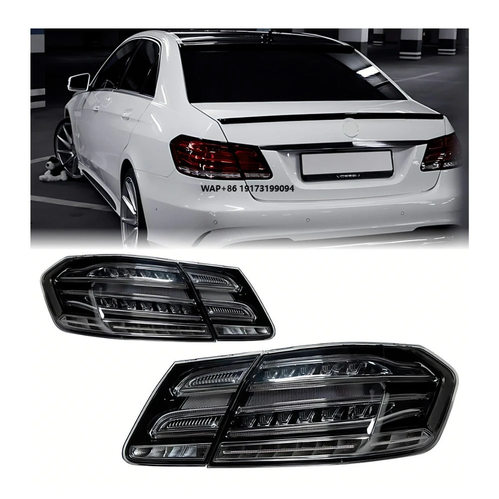 

E Class W212 2009-2013 LED Upgrade Taillights Rear Lights Brake Reverse Tail Lamp Modified Dynamic Turn Signals