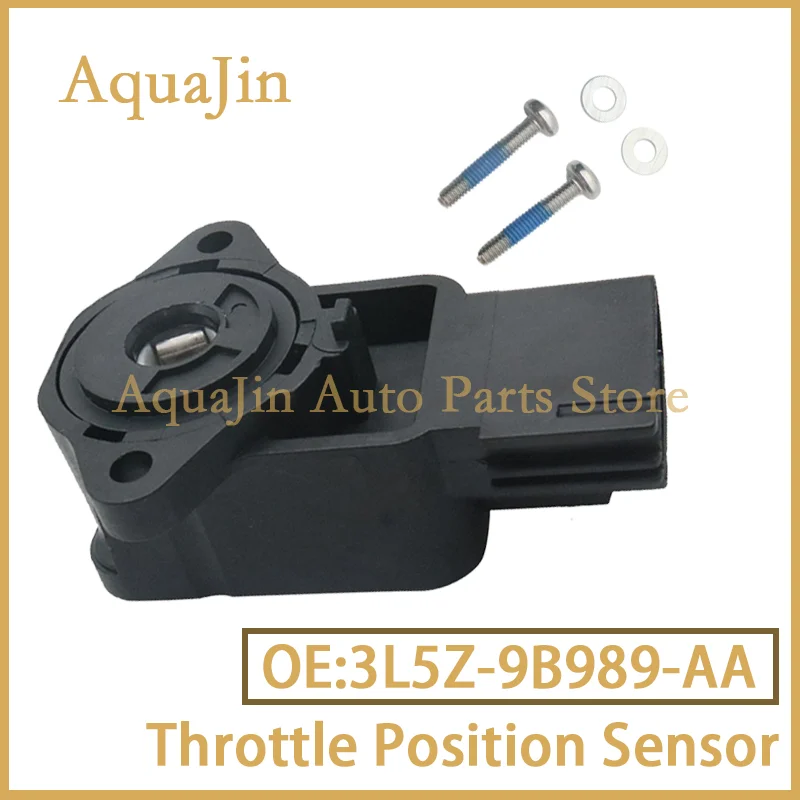 

3L5Z-9B989-AA Датчик положения дроссельной заслонки TPS для Ford Explorer F-550 F550 Super Duty Police Flex Taurus Lincoln XL SE 3L5Z9B989AA