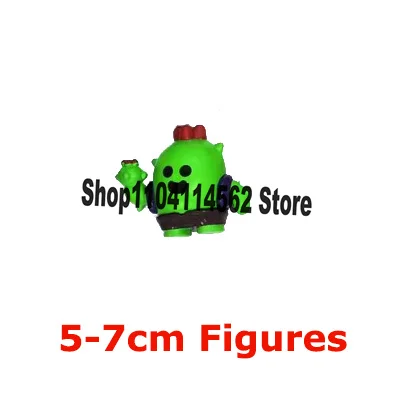 Mini Anime Figures Fashion Original Star-Game Decoration Cartoon Heroes Model Cotton Dolls Boys Christmas Gifts Collectible