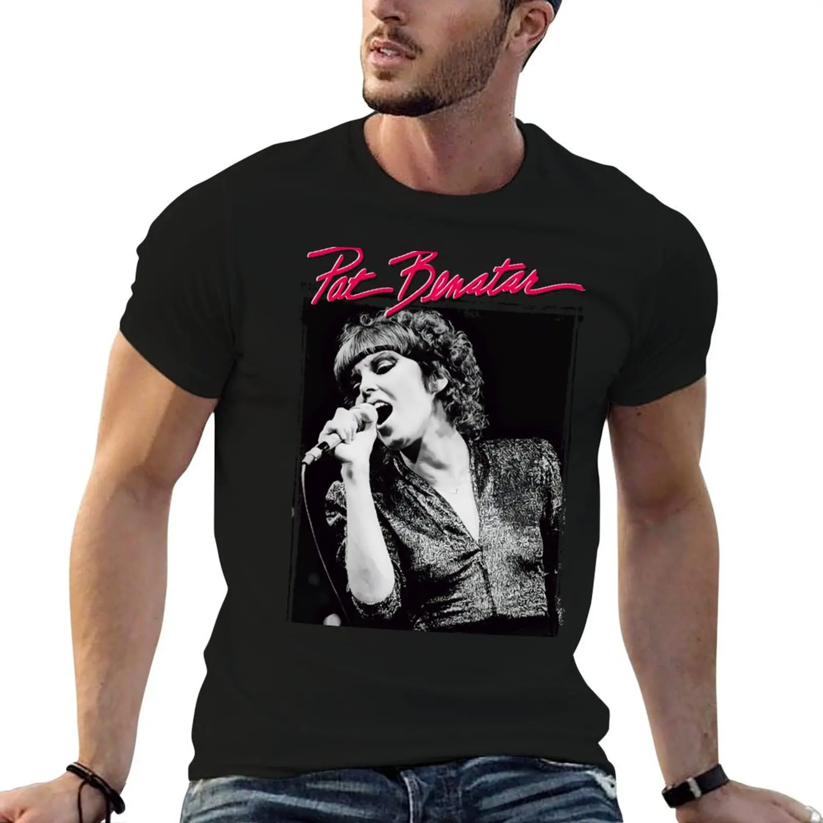 

Pat Benatar T-Shirt t shirts for man cotton funny t shirts for man graphic funny man t shirts for men T-Shirt