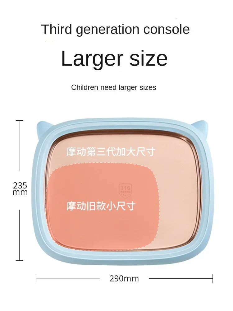 Fried ice machine, household large-capacity ice making machine, children's small ice cream machine, fried yogurt maker