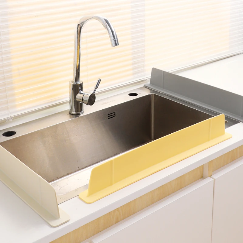 

Kitchen Sink Baffle, Washing Basin, Splash Baffle, Sink Visor, Silicone Water Retaining Strip