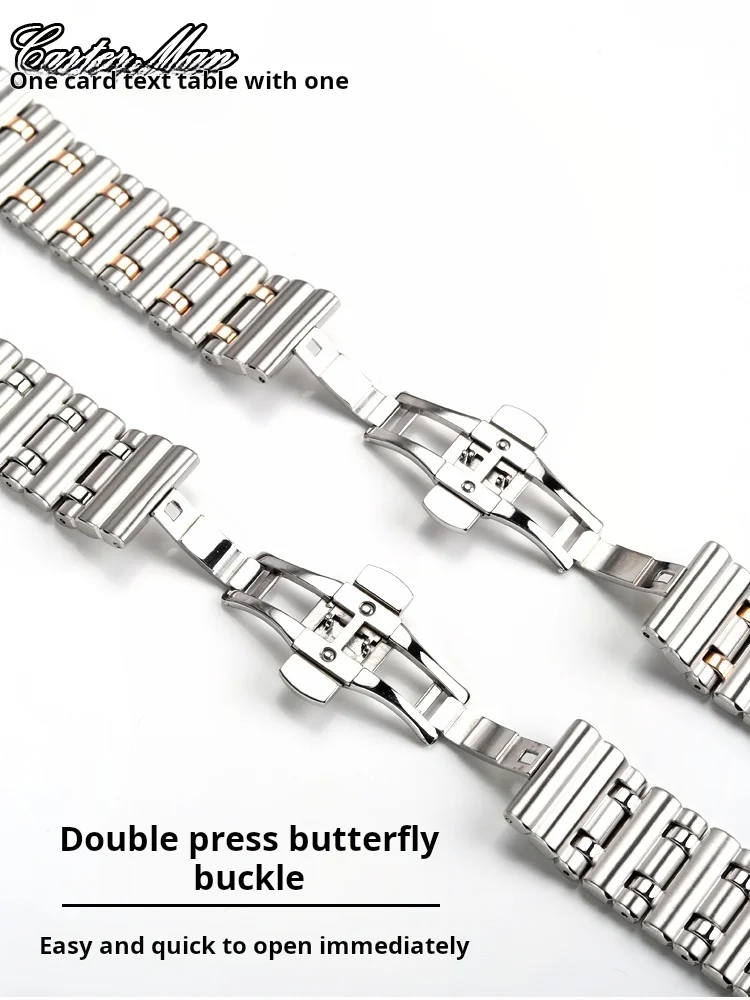 22mm 24mm do paska Breitling mechaniczne rozrządu Avengers Super Ocean b01 łańcuszek do zegarka pasek do zegarka ze stali nierdzewnej męska bransoletka