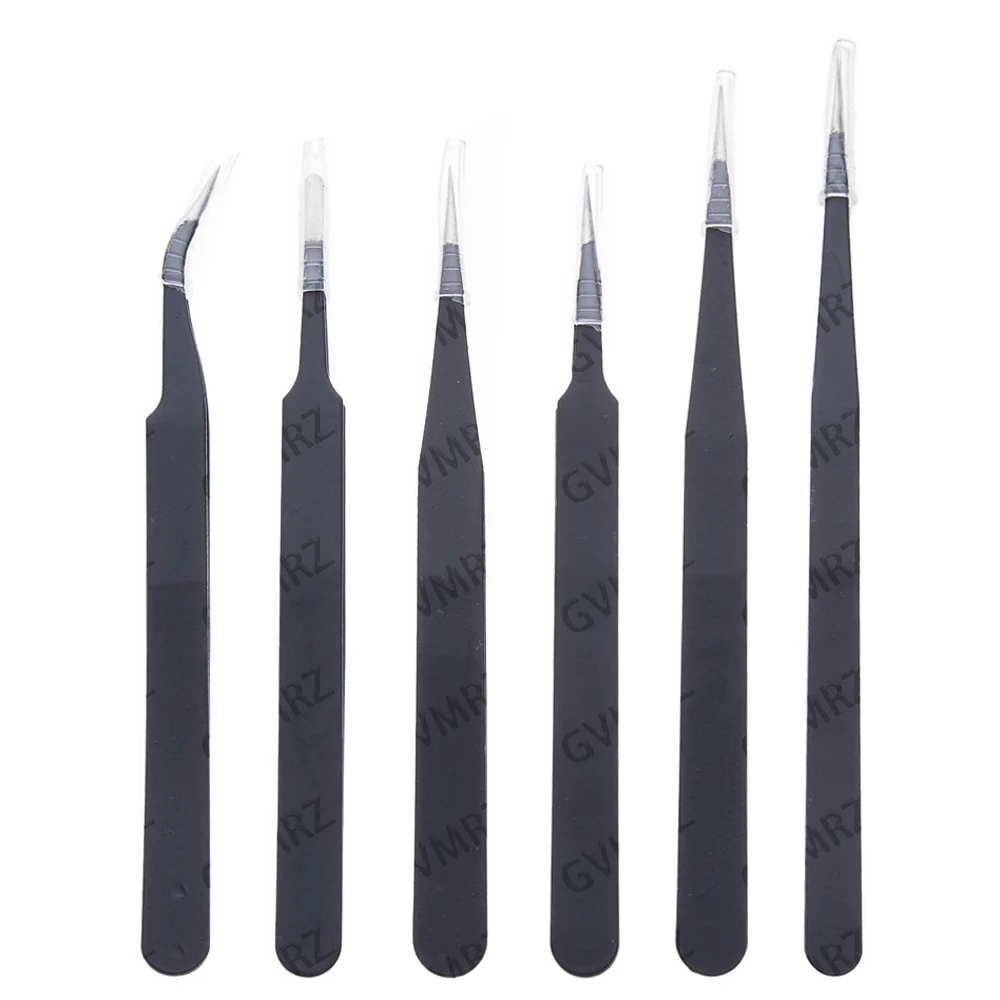 Tweezers  ESD-11 ESD-12 ESD-13  Anti-static for DIY Projects & Electronics Repair Precision Assembly ESD-15 ESD-14 ESD-10