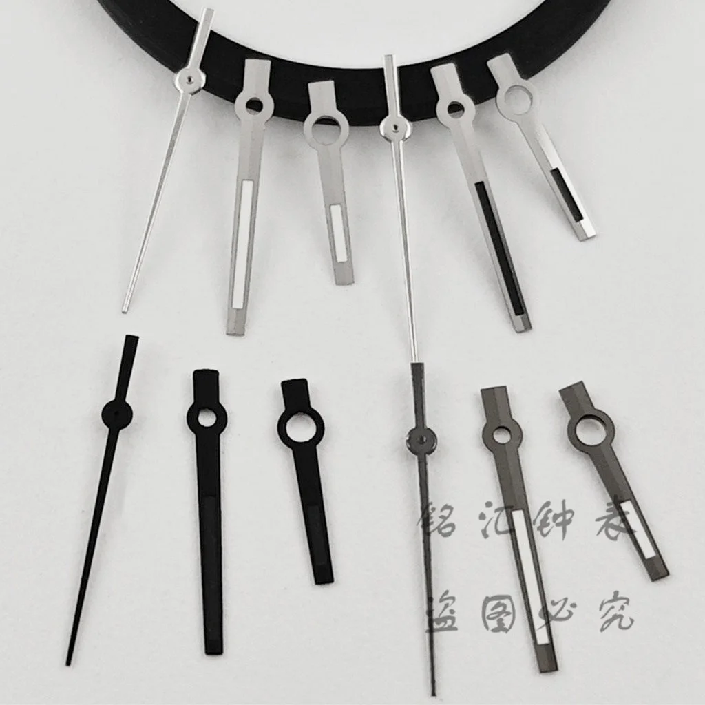 NH35 Logbook Style Watch Hands Green Luminous Datejust Style Fit NH34 NH35 NH36 NH38 NH70 NH72 Mechanical Watch Mod Accessories